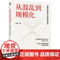 正版 从混乱到规模化:构建持续增长的销售体系 赵雷 著 把销售能力建立在组织上而非个人 销售管理 规模化 持续增长
