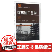 煤焦油工艺学 朱银惠 郭东萍 9787122282545 化学工业出版社
