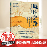 琥珀之路 英国皇家地理协会会员C.J.舒勒全球视域下的文明亲历,蜿蜒穿梭于欧洲心脏地带的史诗之旅 广东人民出版社