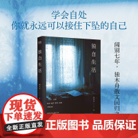 独自生活 独木舟作品2025全新散文集 学会自处你就拥有瞭自愈的能力 中国现代随笔三万呢太白文艺出版社