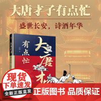 正版 大唐才子有点忙 读书人的逆袭之旅大唐三百年的文人征程 逆袭传奇 李白白居易 李商隐 王羲之 历史读物 华龄出版社