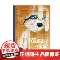 兔子侦探爱德华绘本系列·谁偷走瞭泳衣 5-8岁儿童侦探故事绘本解谜探案培养逻辑思维侦探故事 帕斯卡赫洛特 文化发展出版社