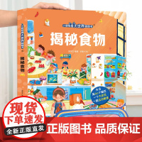 揭秘汉字的故事 探索中国文化科普翻翻书系列儿童书籍6-8岁 3D立体绘本故事书历史读物一二年级阅读课外书籍 汉字真好玩