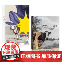 正版 隐墙+黄色墙纸 末日版瓦尔登湖 反乌托邦小说 女性如何逃离牢笼 重新找回内心力量勇气自由 女性小说外国文学小说