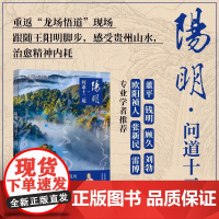 正版 阳明·问道十二境 重返“龙场悟道”历史现场 约200幅插图 在贵州的人文山水中治愈当代人的精神内耗 哲学心学旅