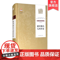 [店]惠州黎氏儿科世家 岭南中医药精华书系 第二辑 黎世明 黎凯燕主编 岭南中医世家传承系列 广东科学技术出版社
