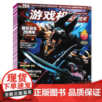 [有磕碰磨损 共23本]游戏机实用技术杂志2010年1-3/4-5合刊/6-24期全年珍藏组合打包 使命召唤/火影忍者