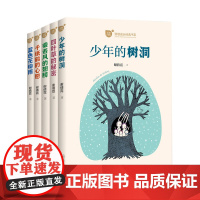 正版 五册麦田阳光 致敬成长经典书系 少年的树洞 千纸鹤的心愿 乘着风的翅膀 蓝色花瓣雨 四叶草的秘密