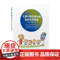 儿童小肠胶囊内镜临床实用图谱 北京大学医学出版社9787565933417