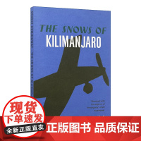 英文原版 The Snows Of Kilimanjaro 乞力马扎罗的雪 海明威短篇小说集