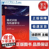 正版 北邮 模式识别与机器学习 徐蔚然 人工智能专业教材丛书 智能科学计算机科学与技术自动化等专业教材 北京邮电大学