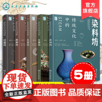 [正版] 传统文化中的STEAM 5册 9-14岁青少年儿童传统文化国学经典 染料坊农具坊古建坊兵器坊桑蚕坊 跨学科学习