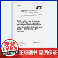 JT/T 1211.2-2019 公路工程水泥混凝土用快速修补材料 第2部分:聚合物树脂修补材料(英文版)