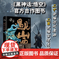 新书《黑神话 悟空丨遇见山西》对话冯骥 游戏科学 跟着悟空游山西景点高清实拍 山西文物历史 新华出版社978751667