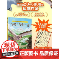 [第20届文津奖提名图书]正版 飞吧 鸟中王者 听中国猛禽讲它们的故事 给孩子的儿童读物课外阅读书 全手绘8开猛禽科普绘