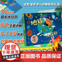 好玩大科普:地球大探秘 “全知道爷爷”IP形象生动,带你了解地球的前世今生