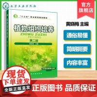 植物组织培养 第二版 黄晓梅 植物组织培养室设计建造管理 组培室的设计预算工作 高职高专院校园艺教材 苗木生产企业员工培