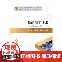 [全新正版]微细加工技术 张甲 王振龙 哈尔滨工业大学出版社