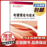 [正版]电镀理论与技术 安茂忠 哈尔滨工业大学出版社