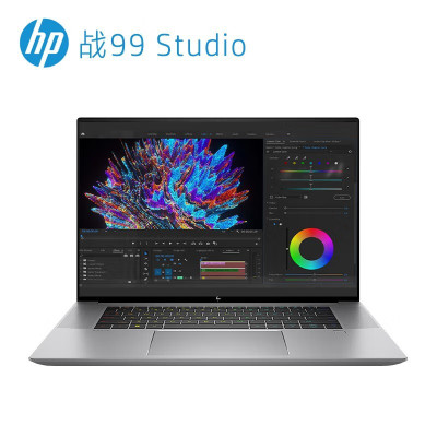 惠普(HP)战99 Studio 16英寸高性能轻薄本 笔记本电脑Nvidia Studio创作本 12代i7-12700H 32G内存 1TB固态 RTX3060 独显 4K屏