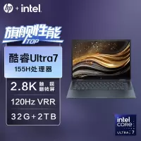 惠普(hp)幽灵Spectre x360 14-EU0888TU 14英寸轻薄本翻转触控屏笔记本电脑(酷睿U7-155H 32G内存 2TB固态 2.8K OLED)蓝[不含票]