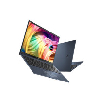 华硕(ASUS)灵耀X13 13.3英寸高端商务轻薄笔记本电脑 AMD锐龙8核处理器 R7-6800U 16G内存 512G固态 2.8K超清 OLED 蓝[不含票]