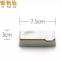 豫凯达筷子架陶瓷筷子架拖个