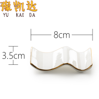 豫凯达筷子架陶瓷筷架个
