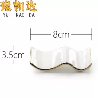 豫凯达筷子架陶瓷筷架个