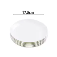 豫凯达瓷盘7英寸个