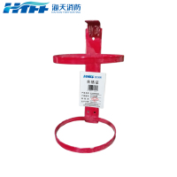 HTFF 海天消防 灭火器单挂架 1kg干粉灭火器 18×18×16cm/个