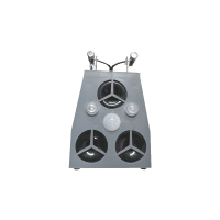 CHAJS K01526 太阳能声光警示灯