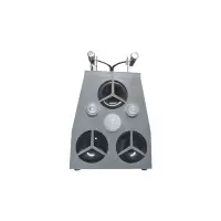 CHAJS K01526 太阳能声光警示灯