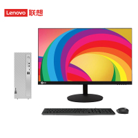 联想(Lenovo)天逸510S 个人商务台式机电脑整机 定制(i5-13400 32G 1TB SSD wifi6 win11 键鼠 三年上门)配27英寸显示器