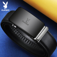 花花公子皮带男款真皮腰带2025新款男士高档送礼盒正品牛皮裤带潮
