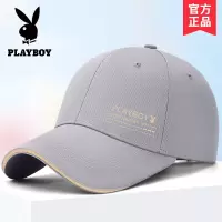 花花公子2024新款男士帽子秋冬季鸭舌帽潮牌棒球帽硬顶保暖太阳帽