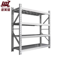 凌美盛 304不锈钢四层货架1800*500*2000mm 913/台