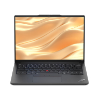 联想ThinkPad E14 锐龙版(00CD)14英寸设计高端轻薄商务办公笔记本电脑 定制(锐龙 R7-7730U 16G 1TB 高清屏)黑色