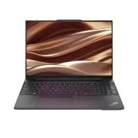 联想ThinkPad E16 AYCD 16英寸设计高端轻薄商务办公笔记本电脑(十三代英特尔酷睿I5-13500H 16G 512G 高清屏)黑色