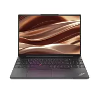 联想ThinkPad E16 锐龙版(0TCD)16英寸设计高端轻薄商务办公笔记本电脑 定制(锐龙 R7-7730 40G 2TB 2.5K屏)黑色