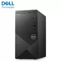 戴尔(DELL)成就3910 商务办公电脑 商用台式机电脑主机 定制(i5-12400 16G 1T机械+256GB固态硬盘 WiFi蓝牙 三年上门)