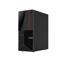 联想(lenovo)ECI-521 工控机工业塔式服务器17L塔式机箱商用台式机电脑主机 单主机(含键鼠)无显示器 I3-10100 8G 1T