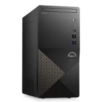 戴尔(DELL)Vostro 成就V3020T 13代酷睿内置WIFI商用家用办公学习台式机电脑主机 13代 i3-13100 集成显卡 8G内存 1T机械+512G固态 定制