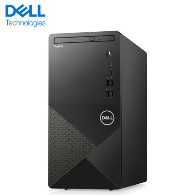 戴尔(DELL)成就3910 商务办公电脑 商用台式机电脑主机 定制(i5-12400 32G 512GB固态硬盘 WiFi蓝牙 三年上门)