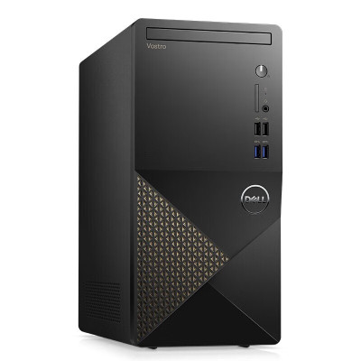 戴尔(DELL)Vostro 成就V3020T 13代酷睿内置WIFI商用家用办公学习台式机电脑主机 13代 i5-13400 集成显卡 8G内存 512G固态