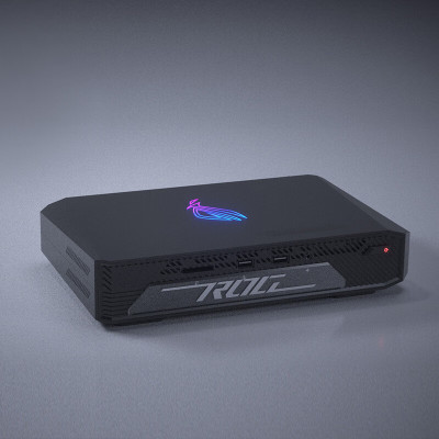 华硕(ASUS)ROG NUC 2024酷睿Ultra 7迷你独显游戏主机设计师AI台式电脑 U7-155H 32G 1TB RTX4060独显 迷你主机 定制