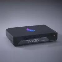 华硕(ASUS)ROG NUC 2024酷睿Ultra 7迷你独显游戏主机设计师AI台式电脑 U7-155H 16G 2TB RTX4060独显 迷你主机 定制
