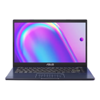 华硕(ASUS)顽石轻薄本14.0英寸办公商务 轻薄便携 笔记本手提电脑 顽石E410 英特尔四核N6000匹敌8代i3/8G内存/256G固态/核显黑180°开合