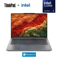 ThinkPad E14 18CD AI 2024 经典商务本 14英寸笔记本电脑 英特尔酷睿Ultra 7 155H 32G 2T固态 锐炫Arc显卡 2.2K高色域 银 定制