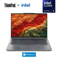 ThinkPad E14 18CD AI 2024 经典商务本 14英寸笔记本电脑 英特尔酷睿Ultra 7 155H 32G 1T固态 锐炫Arc显卡 2.2K高色域 银